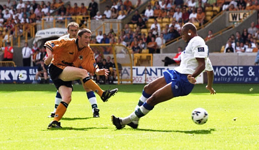 Robbie Keane begann seine Profikarriere im Jahre 1997 bei den Wolverhampton Wanderers
