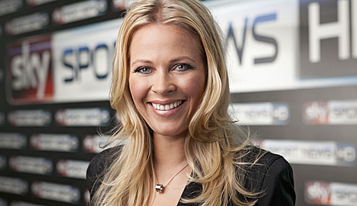 Julia Josten (32), zuvor n-tv
