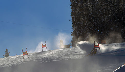 So schön kann Wintersport sein: Der Riesenslalom-Weltcup in Beaver Creek bietet auch was fürs Auge