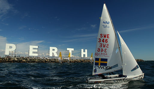 Die 1-Million-Euro-Frage: Wo finden die ISAF Sailing World Championships 2011 statt? Captain Obvious sagt: Im australischen Perth
