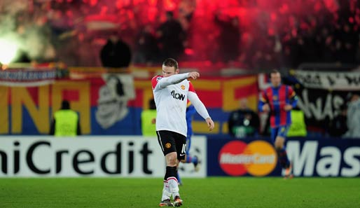 Für Wayne Rooney und United geht es dagegen in der ungeliebten Europa League weiter