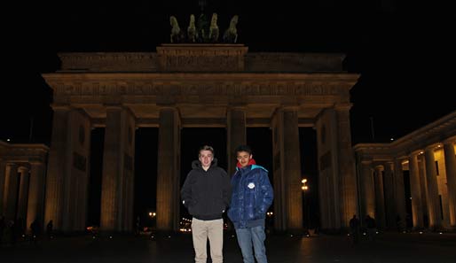 Wenn man schon in Berlin ist, darf ein Besuch am Brandenburger Tor natürlich nicht fehlen