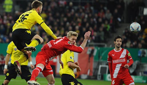 Fortuna Düsseldorf - Borussia Dortmund 4:5 n.E.: Was ein Krimi in Düsseldorf! 120 Minuten lang bekämpften sich die Fortuna und der BVB