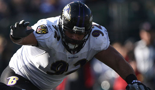 AFC-Defensive-Tackle: Haloti Ngata (Baltimore Ravens)