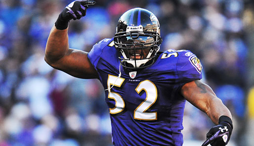 AFC-Linebacker: Ray Lewis (Baltimore Ravens)