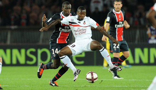 Brice Dja Djedje (21) ist U-20-Nationalspieler der Elfenbeinküste. Der Spieler vom FC Evian hat genau so wie Ahamada jedes Spiel durchgespielt