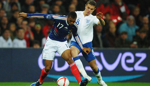 Frankreichs Nationalspieler Yann M'Vila (21) wird von vielen Top-Klubs umworben. Er hat diese Saison mit Stade Rennes 98,1% der Minuten gespielt