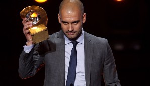 Trainer des Jahres wurde Pep Guardiola. Er widmete den Preis seinen Kollegen, dem FC Barcelona und seinem Co-Trainer Tito Vilanova