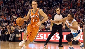 Platz 10: Die Phoenix Suns mit Steve Nash haben einen Marktwert von 395 Millionen Dollar. Allerdings hat sich der Marktwert im Vergleich zur Vorsaison um 4% verringert