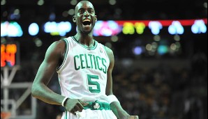 Platz 5: Kevin Garnett und seine Boston Celtics sind Rekordmeister in der NBA und haben einen Marktwert von 482 Millionen Dollar.