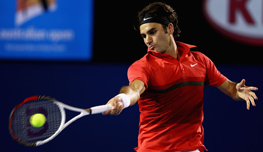...Roger Federer sollten im Halbfinale zu dem Klassiker des modernen Tennis aufeinandertreffen