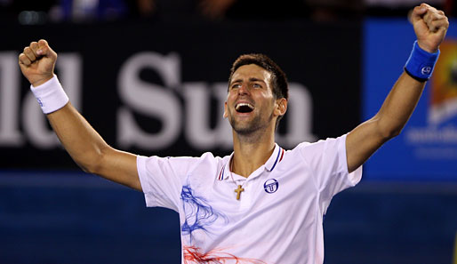 Tag 12: Novak Djokovic hat es geschafft. Der Serbe steht nach einem Fünfsatz-Krimi im Finale der Australian Open