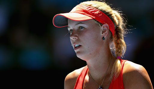 Tag 9: Die Enttäuschung steht Caroline Wozniacki nach ihrem Viertelfinal-Aus gegen Kim Clijsters ins Gesicht geschrieben