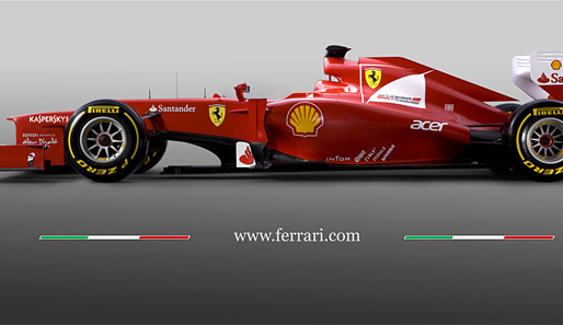 Mit seinem neuen Auto will Ferrari den ersten WM-Titel seit 2007 holen. Damals gewann Kimi Raikkönen