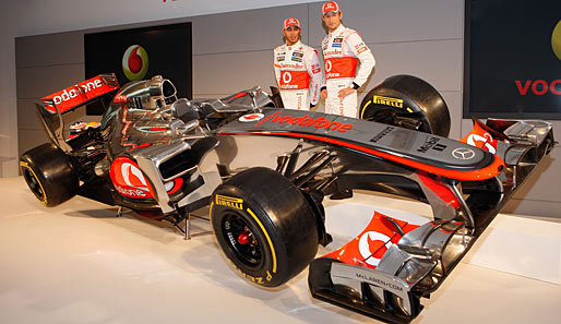 In der Saison 2011 holten die beiden ehemaligen Weltmeister Lewis Hamilton und Jenson Button jeweils drei Siege. 2012 soll der Angriff auf Red Bull gelingen