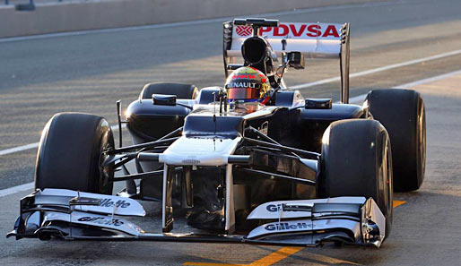 Der neue Williams FW34