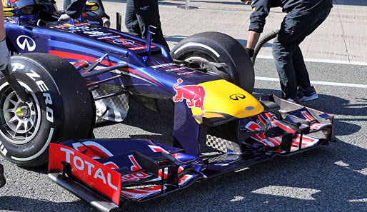 Der neue Red Bull RB8