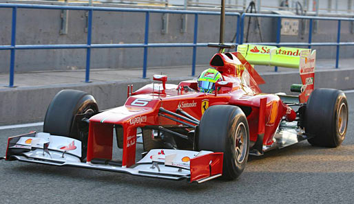 Der neue Ferrari F2012