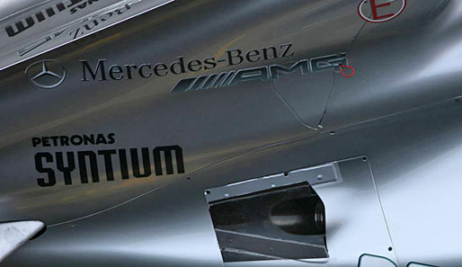 Der neue Mercedes W03