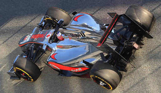Der neue McLaren MP4-27