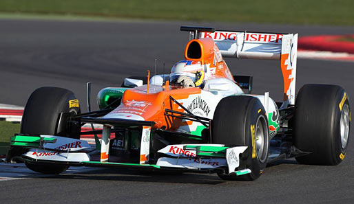 Der neue Force India VJM05