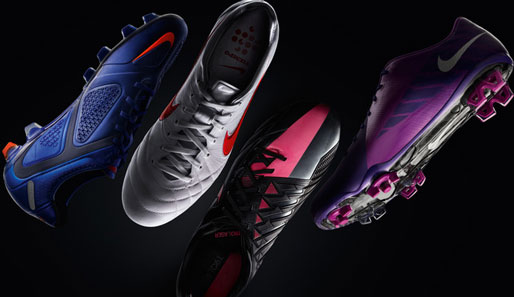 Bei "The Next Wave" stehen je sechs digitale Sammelkarten aufstrebender Fußballspieler für eines der vier Nike Football Silos: Mercurial, Total 90, CTR 360 und Tiempo