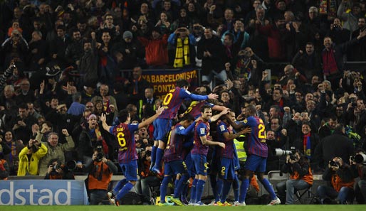 Platz 2: FC Barcelona. Umsatz: 450,7 Millionen Euro