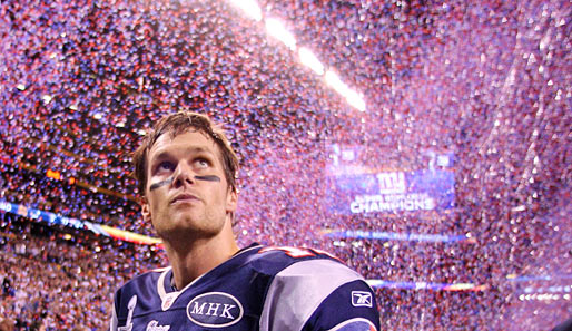 Tom Brady hat dagegen im fünften Anlauf zum zweiten Mal einen Super Bowl verloren. Und zwar zum zweiten Mal gegen Eli Manning und die Giants