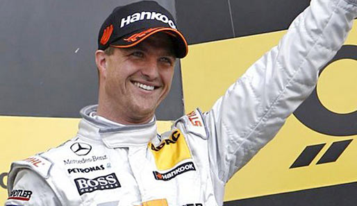 Die acht Mercedes-Piloten: Ralf Schumacher (GER, HWA)