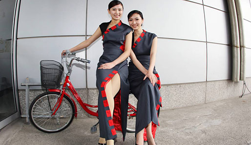 Die heißesten Gridgirls vom China-GP in Shanghai