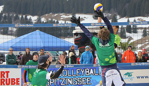 Dort fand zum ersten Mal ein Snowvolleyball-Turnier auf deutschem Boden statt, nachdem sich die Serie zuvor in Österreich etabliert hatte