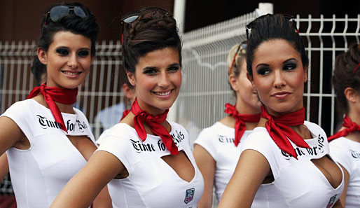 Die heißesten Frauen beim Grand Prix von Monaco