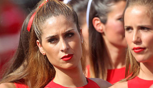 Die heißesten Gridgirls beim Spanien-GP in Barcelona