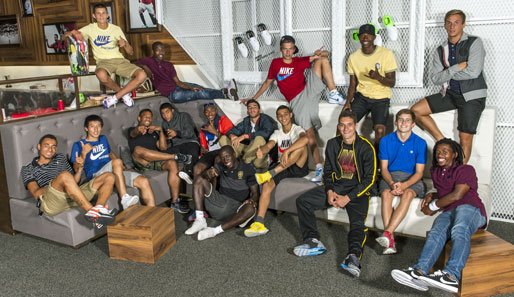 Das sind sie: Die 16 Gewinner von Nike The Chance 2012