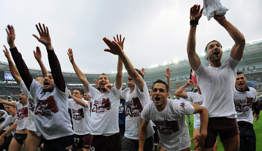 AUFSTEIGER: Put your hands up for Serie A! Altmeister Torino kehrt nach drei Jahren Abstinenz wieder in die Serie A zurück
