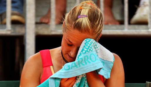 Für Sabine Lisicki verlief's dagegen enttäuschend. In einem schwachen Match kassierte die 22-Jährige gegen Bethanie Mattek-Sands ihre dritte Erstrundenniederlage in Folge