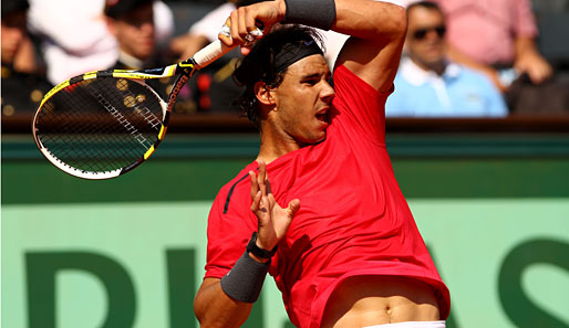 Für Rafael Nadal war es ein lockerer Aufgalopp gegen den Italiener Simone Bolelli - 6:2, 6:2, 6:1 lautete das Resultat zugunsten von Rafa