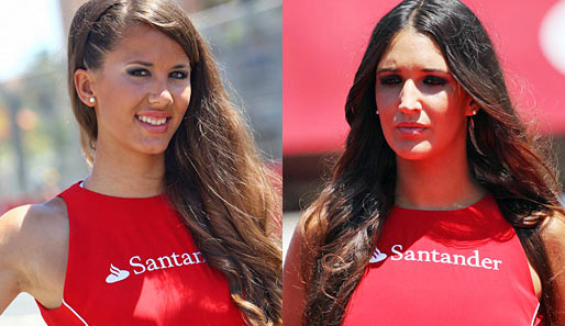 Die besten Gridgirls vom Europa-GP in Valencia