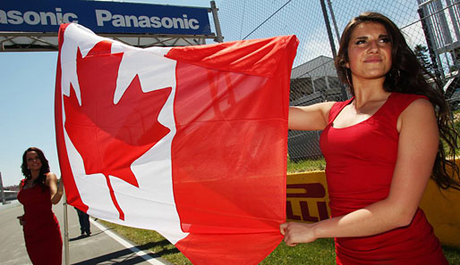 Strahlender Sonnenschein, schöne Frauen und eine dramatische Schlussphase - das war der Große Preis von Kanada 2012