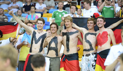 Liebeserklärung an die deutsche Nummer 5 - aber der ist glücklich vergeben, sorry Jungs...