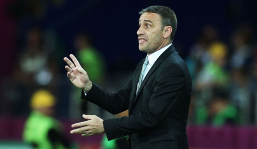 Portugal-Coach Bento hatte wirklich alles andere als einen ruhigen Abend