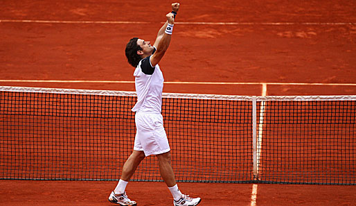 ...und schoss somit David Ferrer ins Halbfinale. Dort stand der Spanier in Paris noch nie. Jetzt wartet allerdings Nadal - hätte leichter kommen können