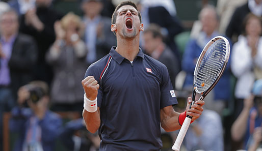 ...Novak Djokovic kann man schon mal verlieren. Der Serbe darf damit weiter vom Nole-Slam träumen. Dem Djoker fehlt nur noch ein Sieg