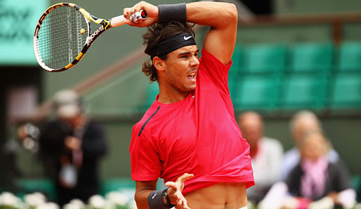 ...Rafael Nadal. Der Spanier überrollte im Halbfinale David Ferrer glatt in drei Sätzen. Das Verrückte dabei: Rafa hat in diesem Jahr immer noch keinen Satz abgegeben