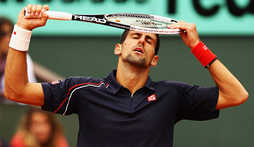 Tag 8: Novak Djokovic verstand gegen Andreas Seppi zwei Sätze lang die Welt nicht mehr. Der Italiener hatte die Nummer eins am Rande einer Niederlage...