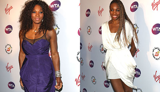 Zum krönenden Abschluss: Serena (l.) und Venus Williams (r.)