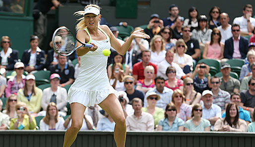 Die Weltranglisten-Erste der Damen, Maria Sharapova, konnte sich in zwei Sätzen gegen Anastasia Rodionova aus Australien durchsetzen