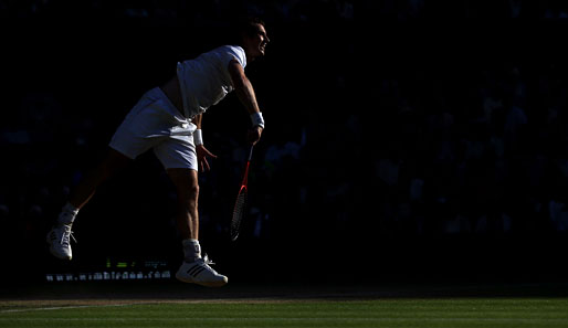 Andy Murry machte seine Landsleute stolz: Er ist der erste Brite im Wimbledonfinale seit 1938