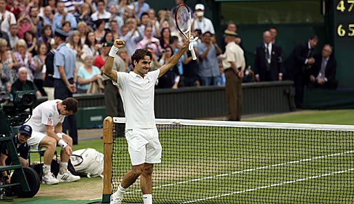 Hail to the King, baby! Damit ist Roger Federer auch wieder die Nummer Eins der Welt