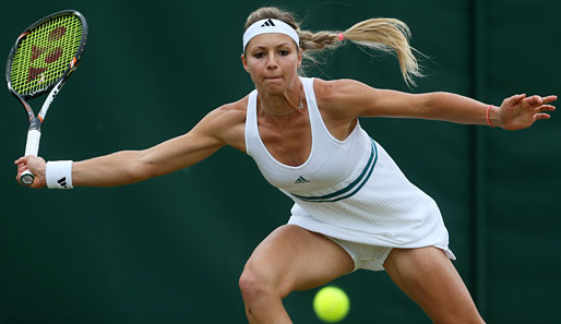 Steht zum zweiten Mal in ihrer Karriere in einem Slam-Viertelfinale: Maria Kirilenko